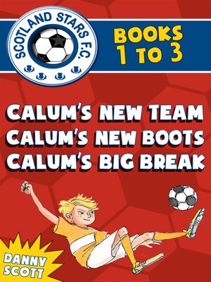 cover image of Scotland Stars F.C. series Books 1 to 3